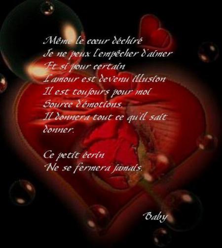 meme le coeur déhiré